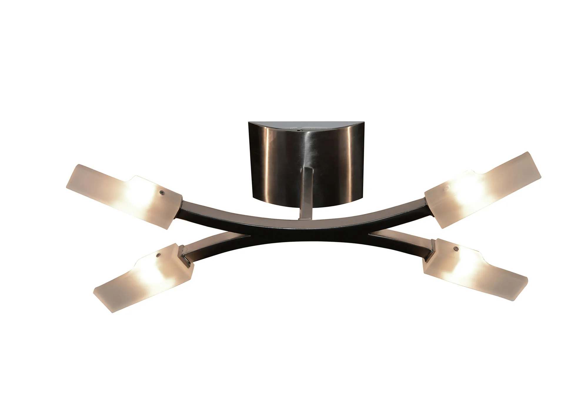 M37004  Arco Ceiling 4 Light